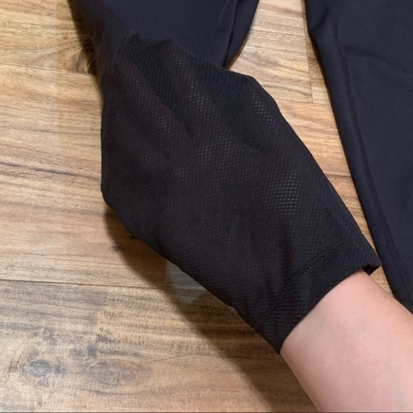 Nike Dri Fit Power Racer Running Crop Leggings XS - Picture 8 of 11